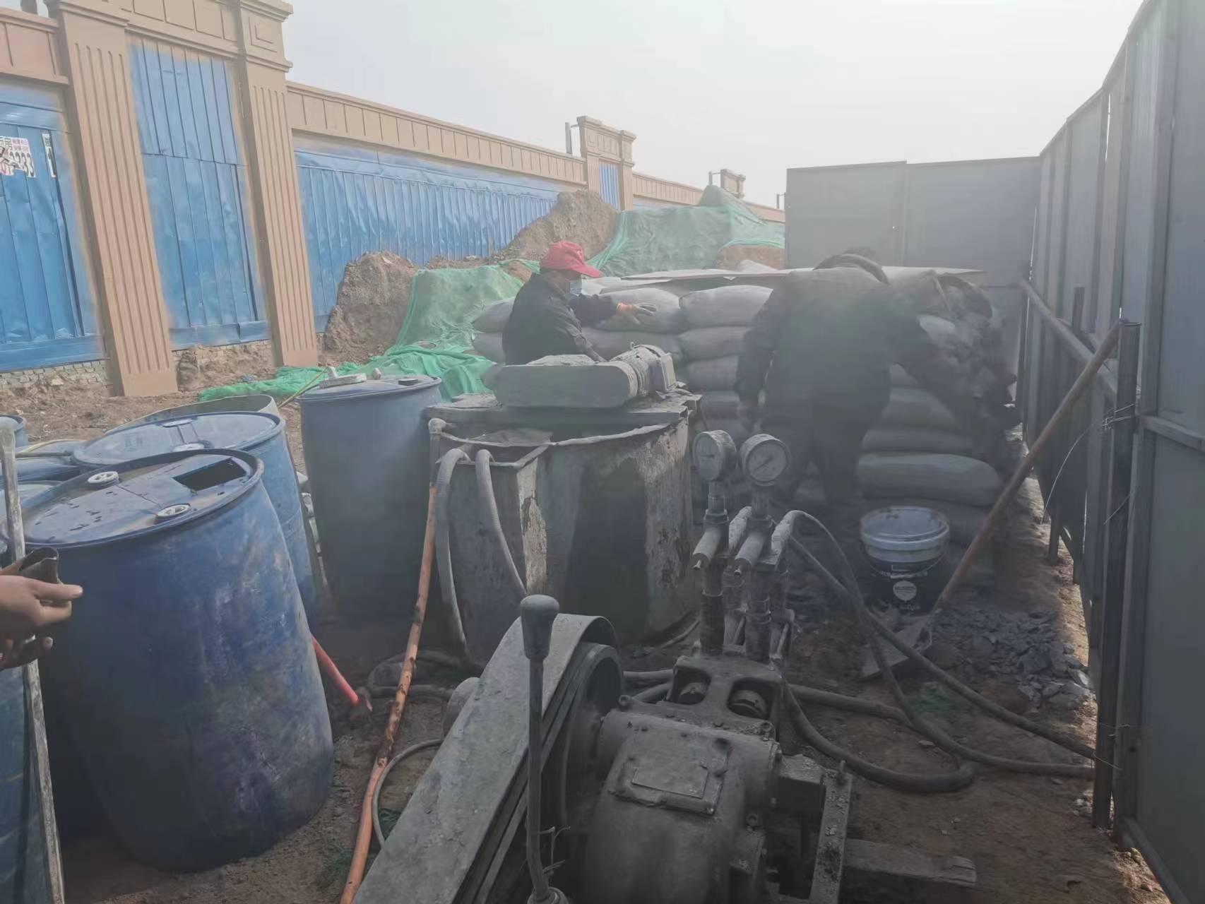 曲沃房屋下沉注浆