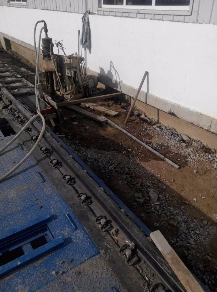 曲沃注浆治理铁路高路基沉陷病害